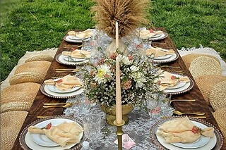 Alice in wonderland tea party for 8 people