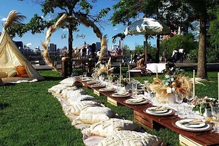 Alice in wonderland tea party for 8 people