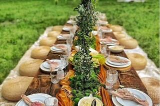 Alice in wonderland tea party for 8 people