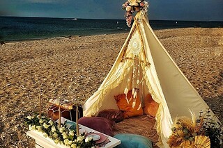 Alice in wonderland tea party for 8 people