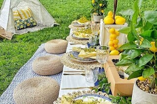 Alice in wonderland tea party for 8 people