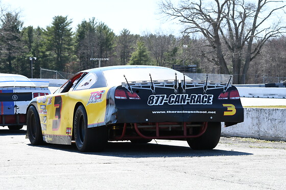 Drive a modified race car for 27-lap session