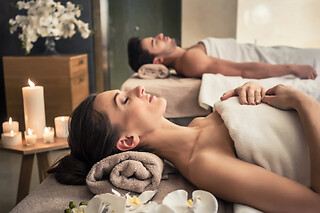 Relaxing Couples Massage NYC - 60 minutes