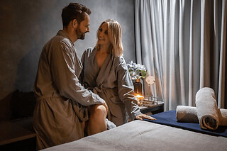 Relaxing Couples Massage NYC - 60 minutes