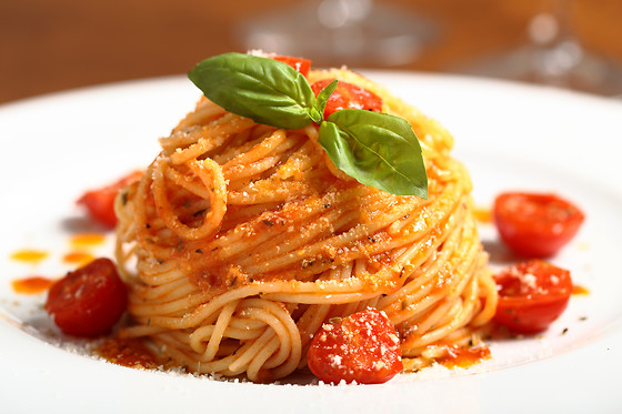 Authentic Handmade Pasta with Pomodoro Sauce