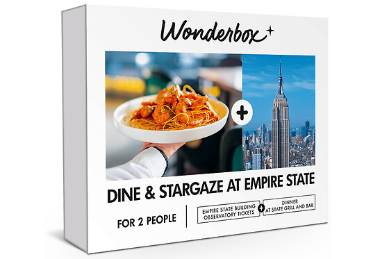 Dine & Stargaze at Empire State
