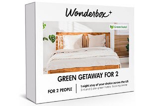 Green Getaway for 2