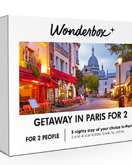 Getaway in Paris for 2