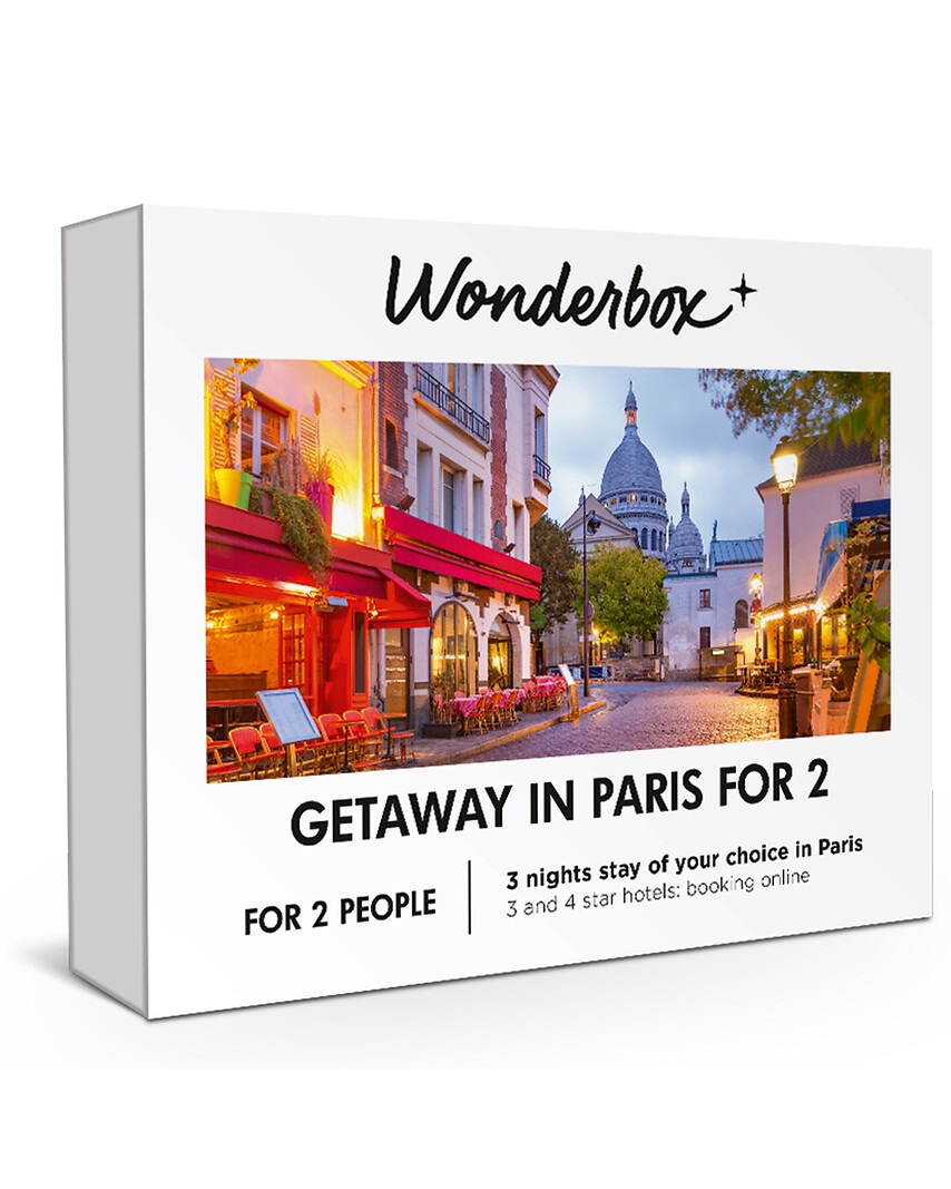 Getaway in Paris for 2