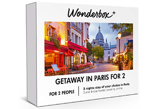 Getaway in Paris for 2