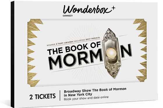 The Book of Mormon Broadway in New York, NY