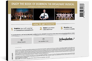 The Book of Mormon Broadway in New York, NY