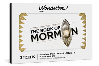 The book of Mormon - 2 Tickets