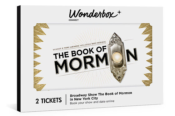 The book of Mormon - 2 Tickets
