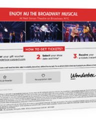 MJ The Musical - 2 Tickets