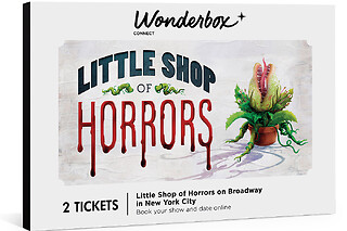 Little Shop of Horrors Broadway in New York, NY