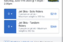 New York Harbor Jetski