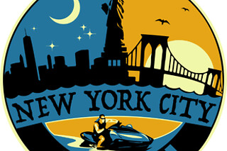 New York Harbor Jetski
