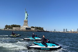New York Harbor Jetski
