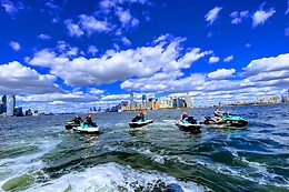 New York Harbor Jetski