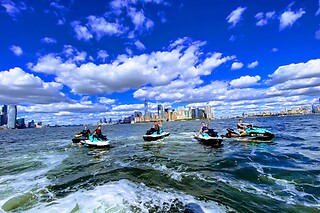New York Harbor Jetski