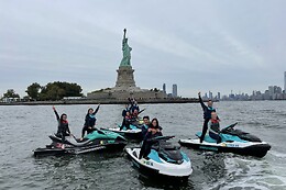 New York Harbor Jetski