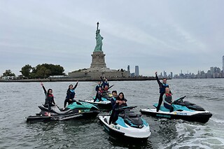 New York Harbor Jetski
