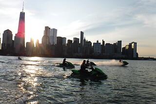 New York Harbor Jetski