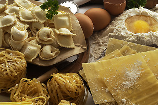 Authentic Handmade Pasta with Pomodoro Sauce
