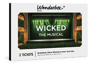 Wicked The Musical - 2 Tickets