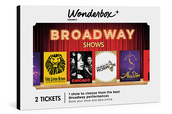 Broadway Show - 2 Tickets