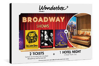 Broadway Show - 2 Tickets + One Night Stay