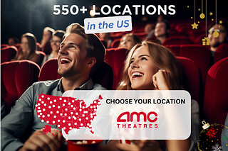 AMC Christmas Movie Package for 2