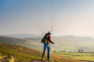 Tandem Hang Gliding 2000ft at Hangar 3
