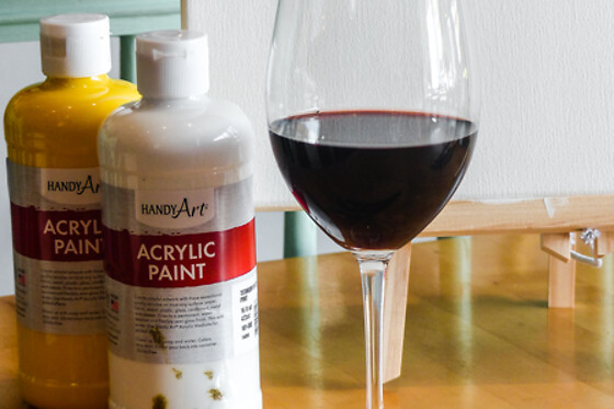 Art and Wine: A Perfect Pairing