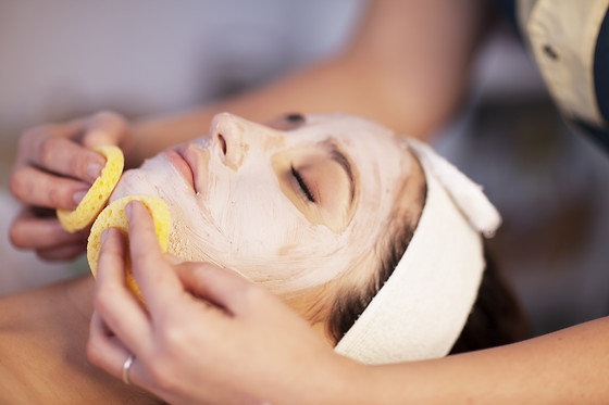 90 minute Couple massage + facial special at Sun & Sky - Spa / Salon