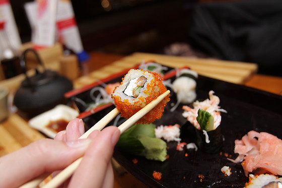 Hand Rolled Sushi Delight for 1 in San Diego