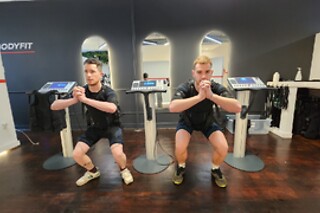 Discovery electro-muscle stimulation with Alex