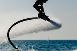 75-minute Fly Boarding lessons for 1 person at Camp Maritime