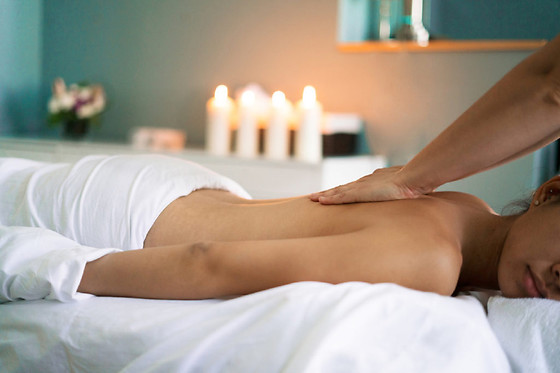 60 minute deep tissue massage at Vada Spa