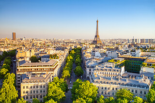Getaway in Paris for 2