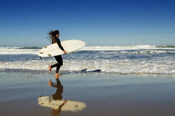 1-day of surf & Yoga camp at Surfs Up NY