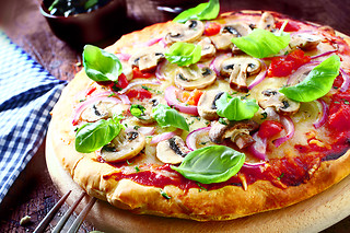 Handmade Pizza Party