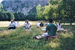 Chicago River Yoga Walk for 2 people