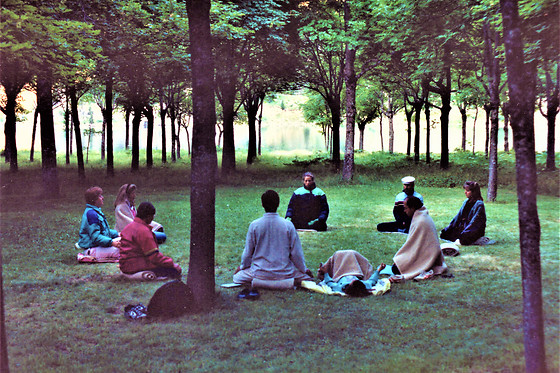 Chicago River Yoga Walk for 3 people