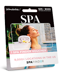 SPA FINDER Open Value Gift Card