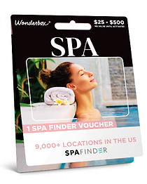 SPA FINDER Open Value Gift Card