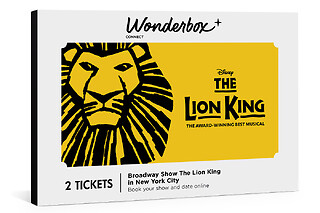 The Lion King Disney Musical - 2 Tickets