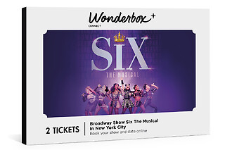 Six The Musical - 2 Tickets