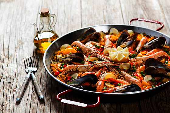 Authentic Paella Making Class for 1 in Seattle